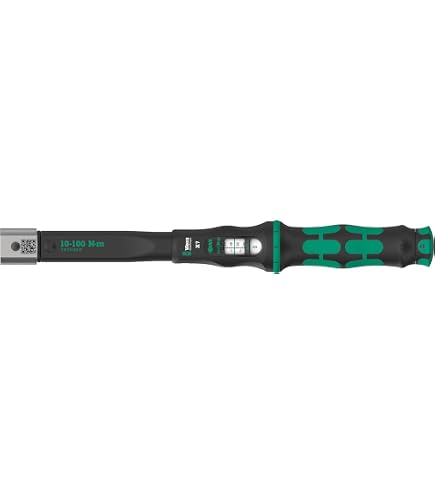 Amazon.com: WERA 05075654001 Click-Torque X 4 Torque Wrench for